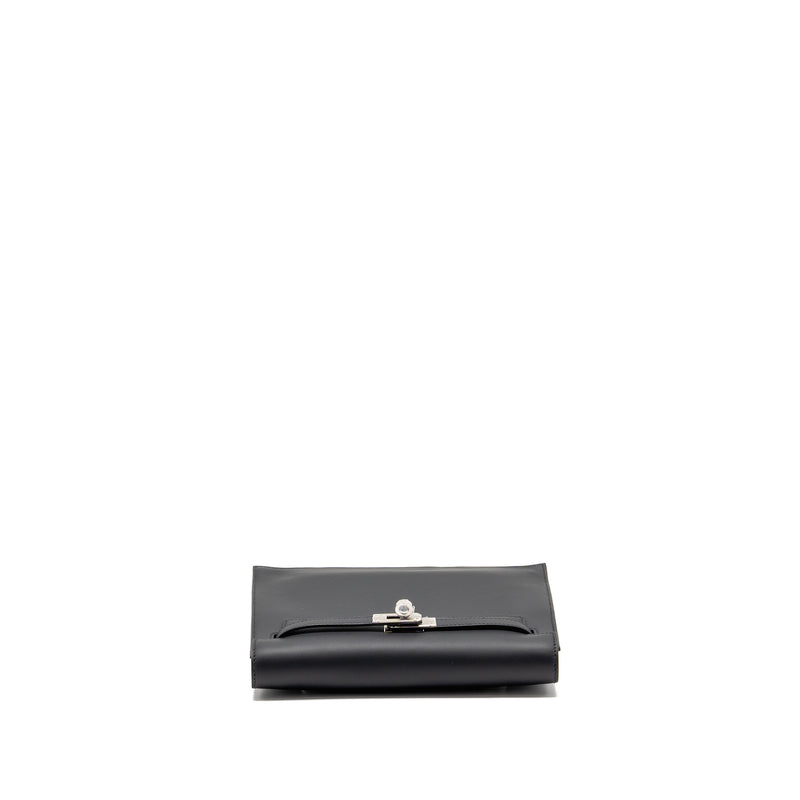 Hermes Kelly Danse Swift Black SHW Stamp K