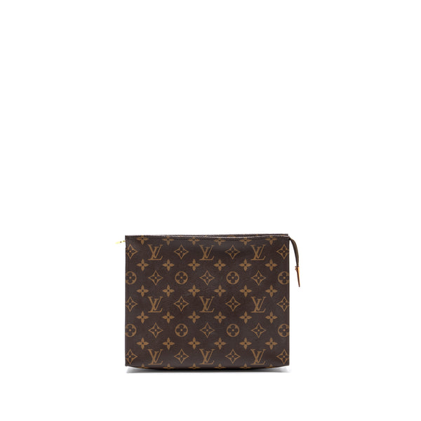 Louis Vuitton toiletry pochette 26 monogram canvas GHW