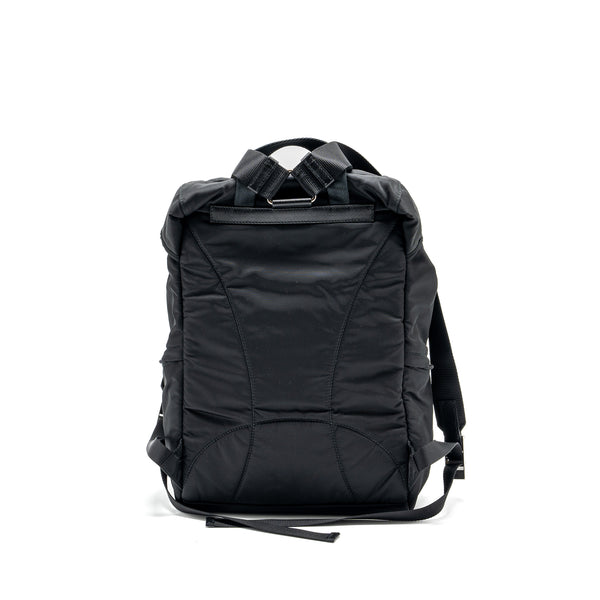 Prada Backpack Re-Nylon/Saffiano Black SHW