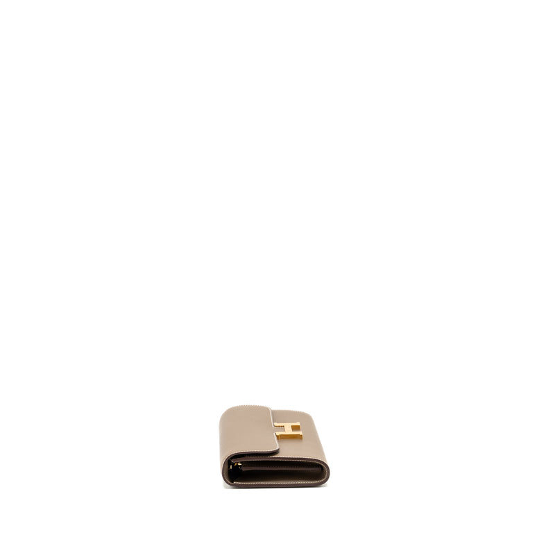 Hermes Constance To Go Evercolor Etoupe GHW Stamp B