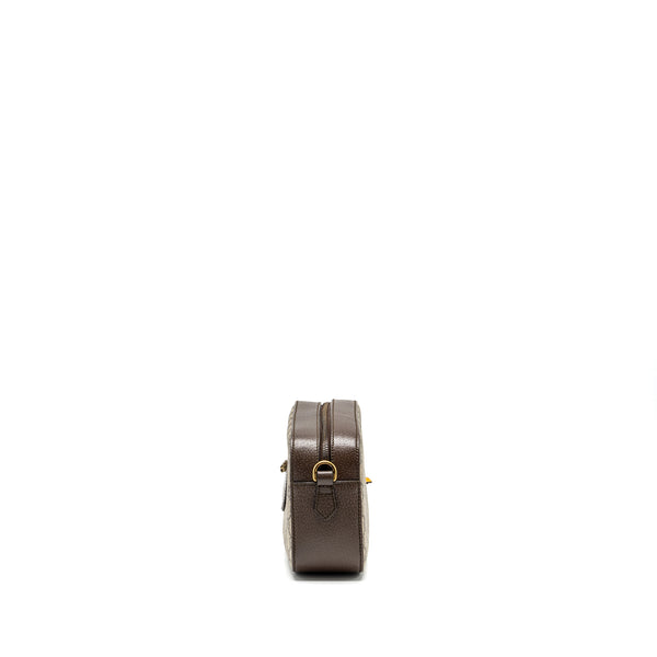 Gucci Camera Bag GG Supreme Canvas/Leather Brown/Multicolour GHW