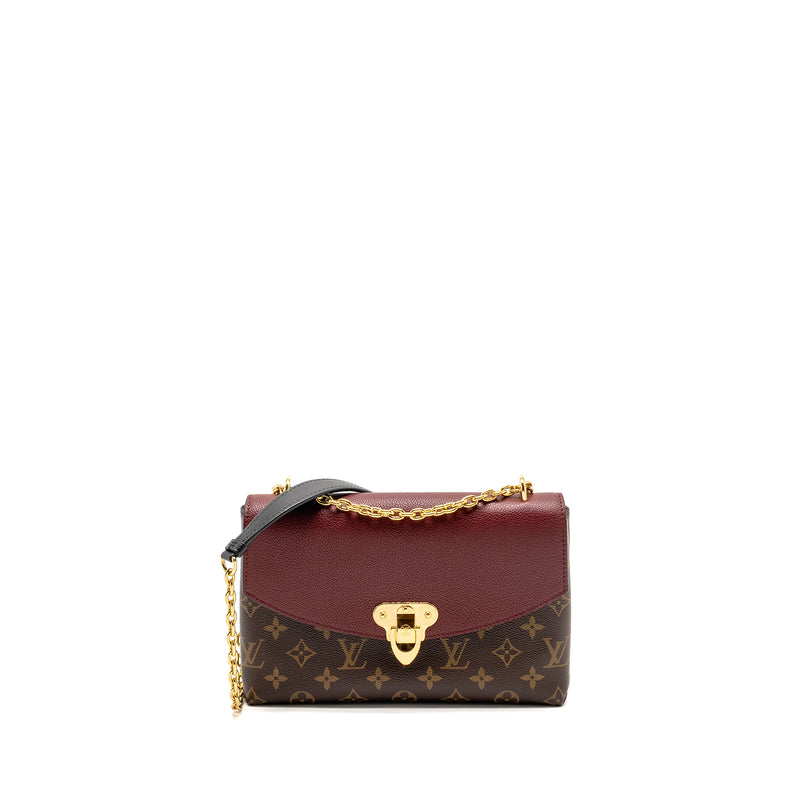 Louis Vuitton Saint Placide Monogram Canvas Raspberry GHW