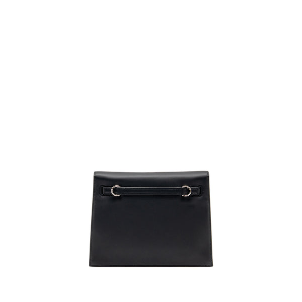 Hermes Kelly Danse Swift Black SHW Stamp K