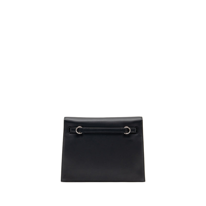 Hermes Kelly Danse Swift Black SHW Stamp K