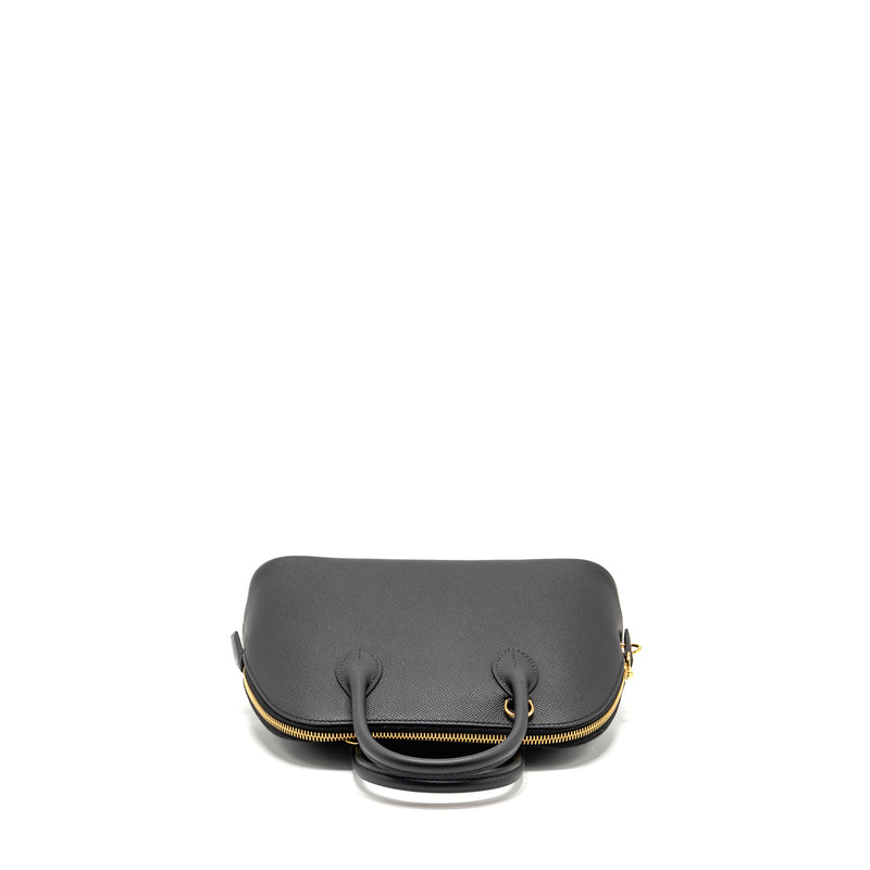 Hermes Bolide 25 epsom black GHW stamp W