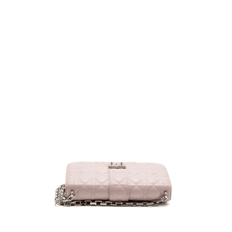 Dior Miss Dior Shoulder Bag Lambskin Light Beige SHW