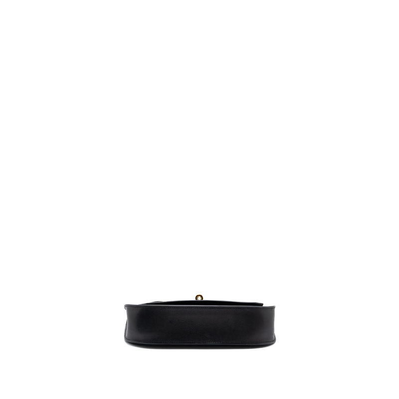 Hermes Mini Jypsiere Evergrain Black GHW Stamp B