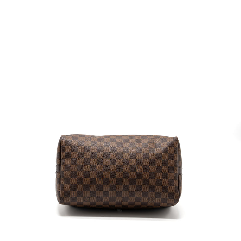 Louis Vuitton Speedy 30 Bandouliere Damier Ebene Canvas GHW