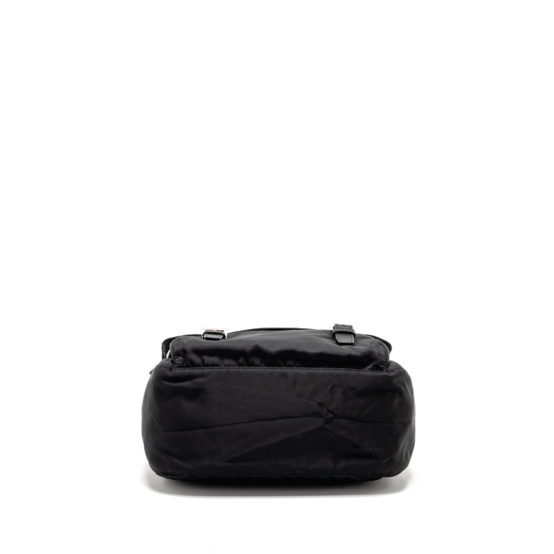 Prada Messenger Bag Re-Nylon Black SHW