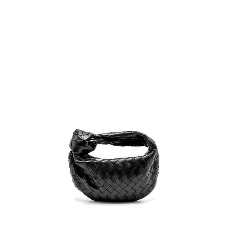 Bottega Veneta Mini Jodie Lambskin BLACK SHW