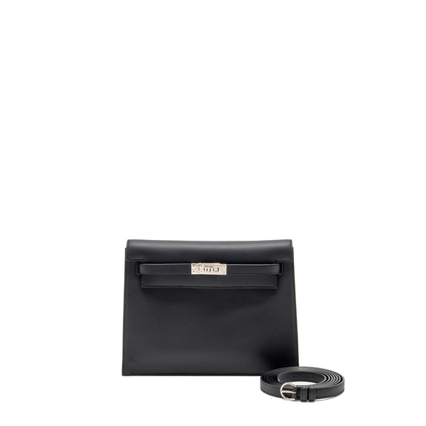 Hermes Kelly Danse Swift Black SHW Stamp K