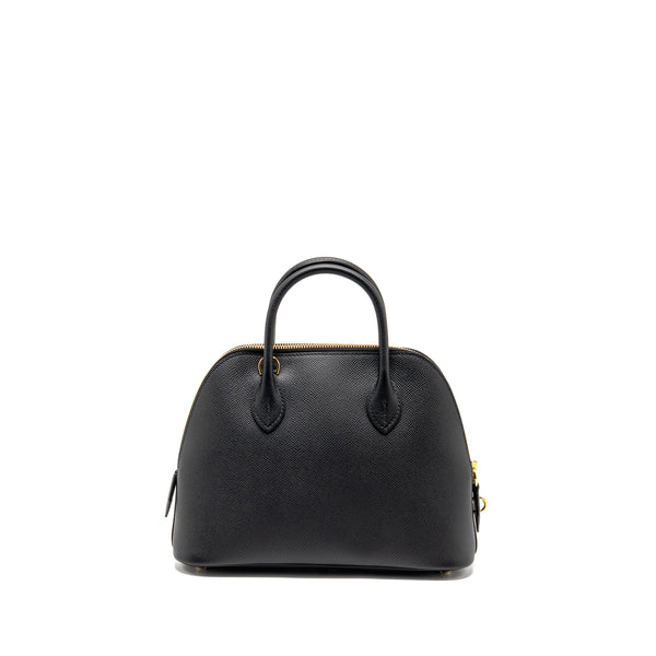 Hermes Bolide 25 epsom black GHW stamp W