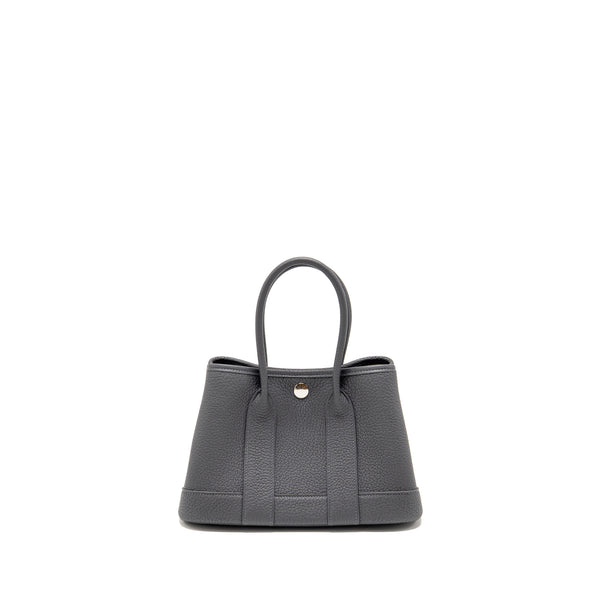 Hermes Garden Party 23 Negonda Ardoise SHW Stamp K