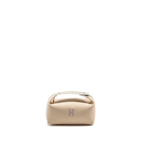 Hermes Trousse De Toilette Bride a Brac PM Natural SHW