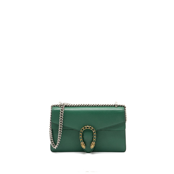 Gucci Dionysus Shoulder Bag Calfskin Green GHW