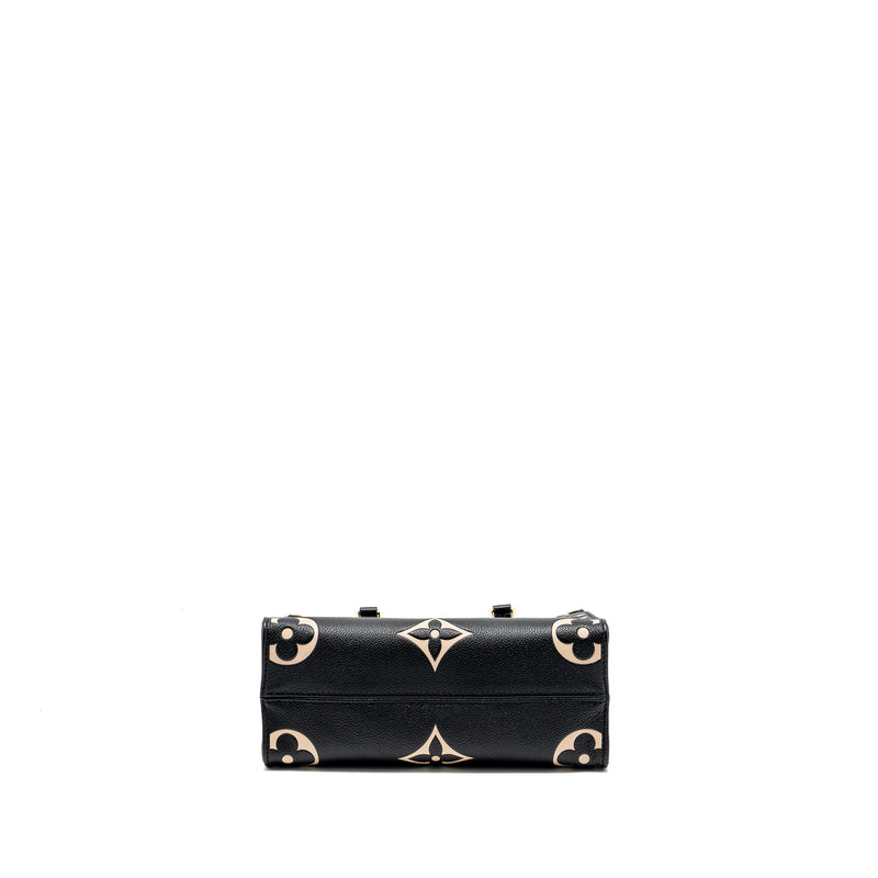 Louis Vuitton Onthego PM Bicolour Monogram Empreinte black GHW