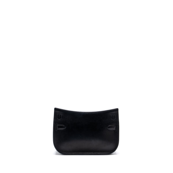 Hermes Mini Jypsiere Evergrain Black GHW Stamp B
