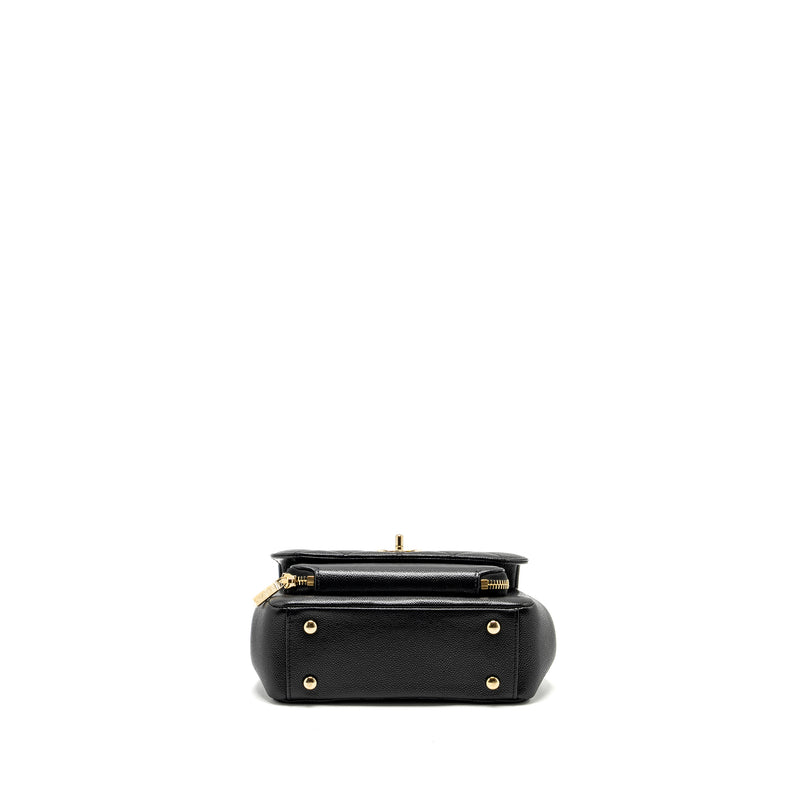 Chanel Small Business Affinity Caviar Black LGHW