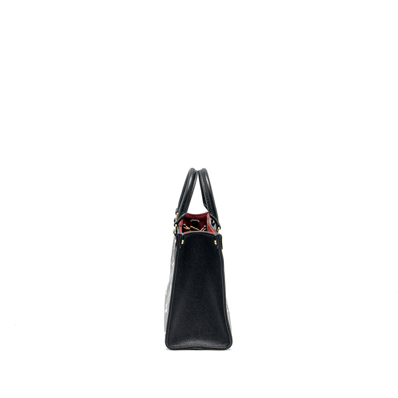 Louis Vuitton Onthego PM Bicolour Monogram Empreinte black GHW