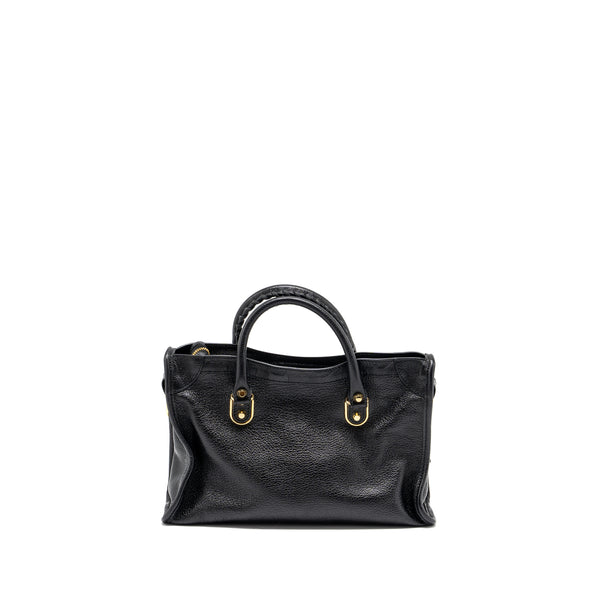 Balenciaga classic city bag Leather black GHW