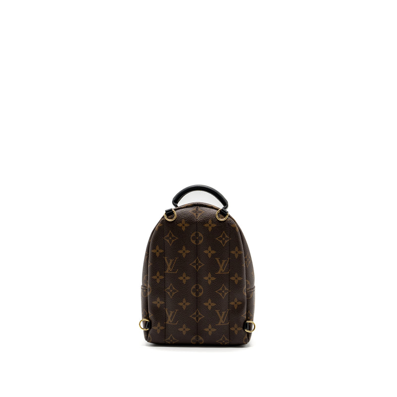 Mini Spring Backpacks Louis Vuitton Mini Palm Spring Backpack Monogram Canvas GHW