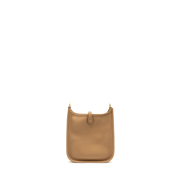 Hermes Mini Evelyne Clemence Chai / multicolor strap GHW stamp U