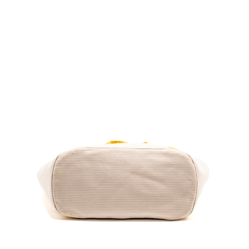 Hermes Passe-Passe Nappy Bag Cotton Naturel SHW