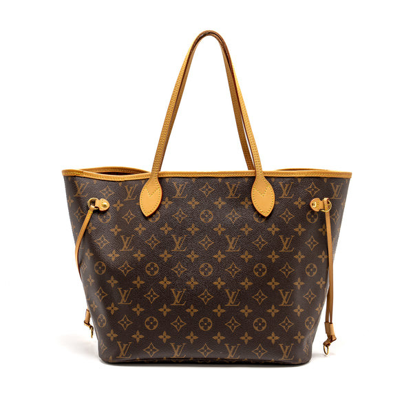 Louis Vuitton Neverfull MM Monogram Canvas GHW