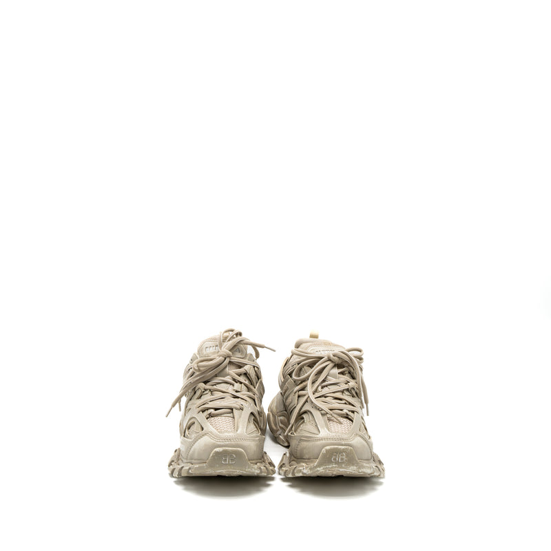 Balenciaga Size 36 Track Sneakers Mesh/Nylon Beige/Multicolour