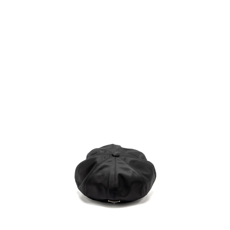 Prada size M Re-Nylon Newsboy women’s cap black