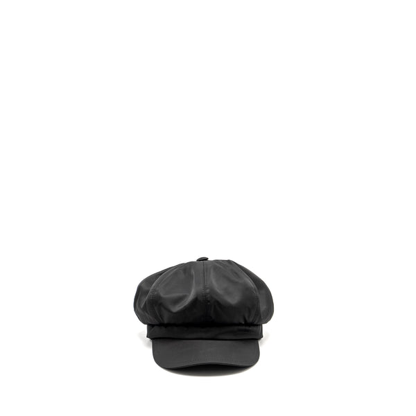 Prada size M Re-Nylon Newsboy women’s cap black