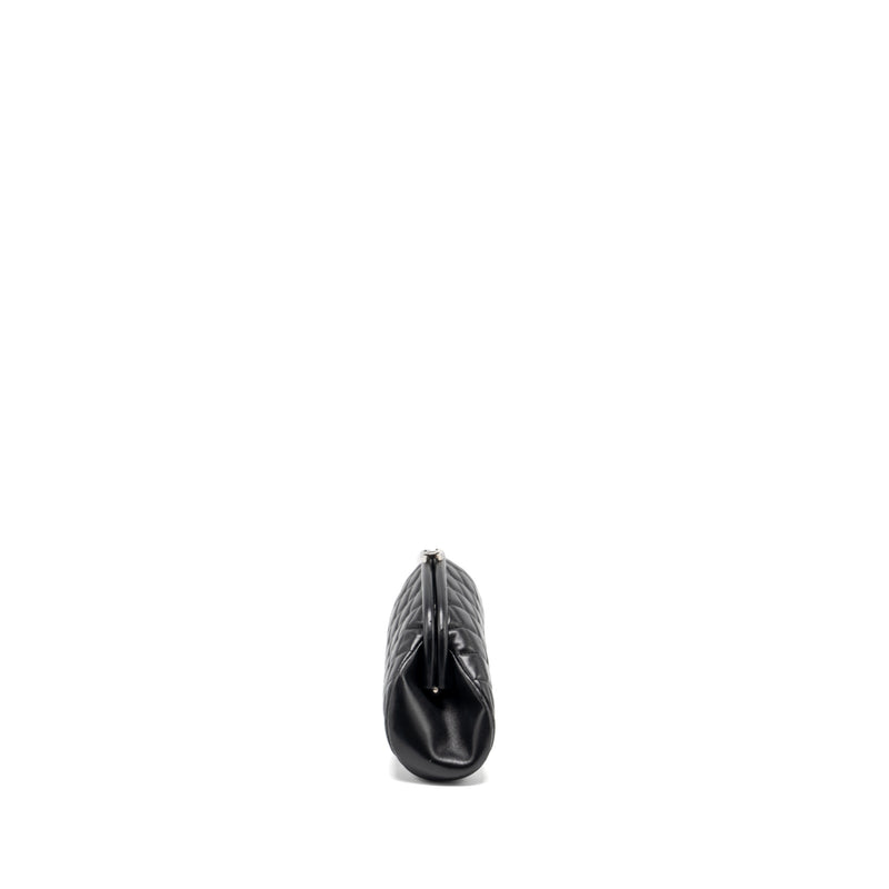 Chanel Timeless Clutch Lambskin Black SHW