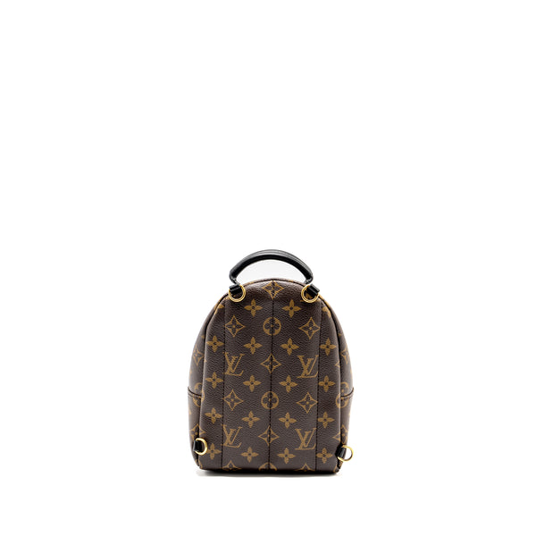 Louis Vuitton Mini Palm Spring Backpack Monogram CANVAS GHW