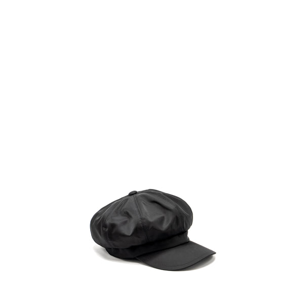 Prada size M Re-Nylon Newsboy women’s cap black