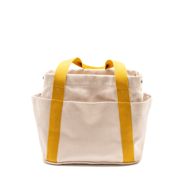 Hermes Passe-Passe Nappy Bag Cotton Naturel SHW