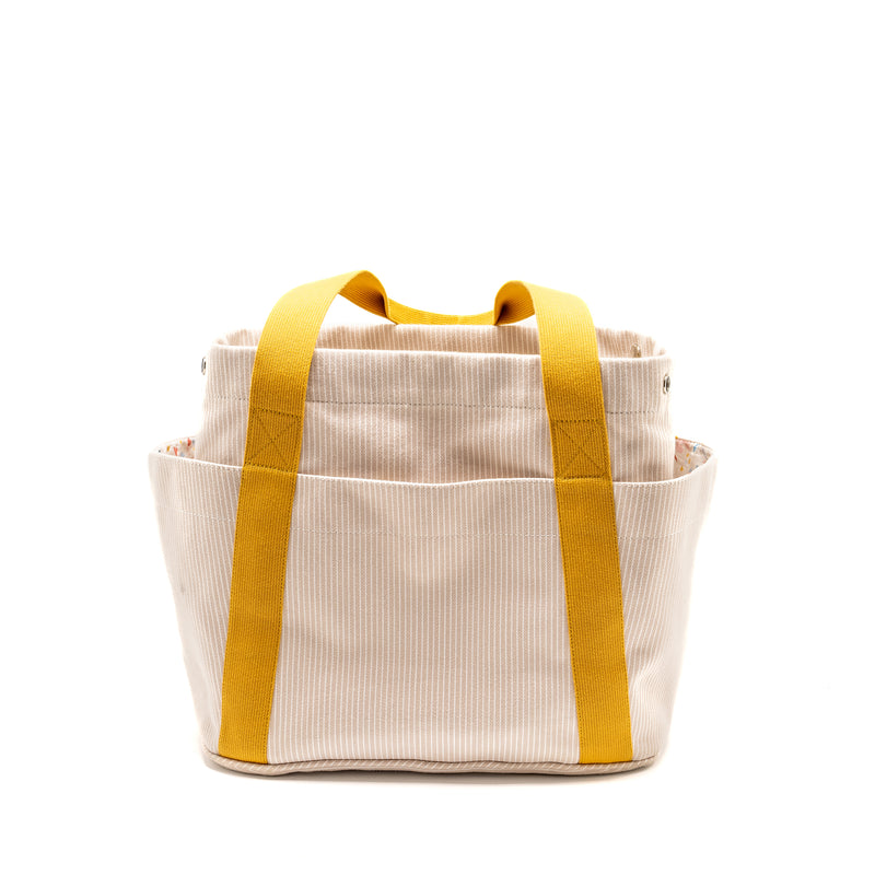 Hermes Passe-Passe Nappy Bag Cotton Naturel SHW