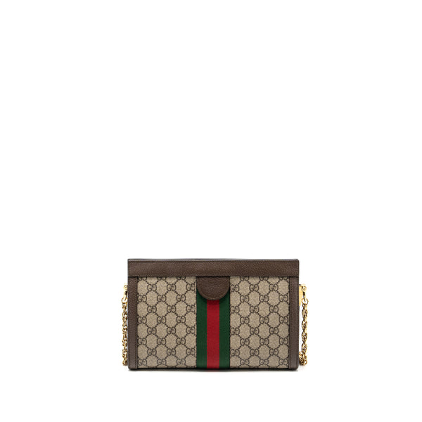 Gucci Ophidia GG Shoulder Bag GG Supreme Canvas GHW