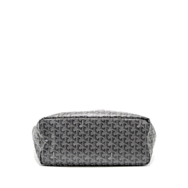 Goyard Saint Louis PM tote bag goyardline Canvas grey SHW