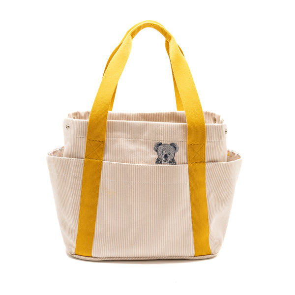 Hermes Passe-Passe Nappy Bag Cotton Naturel SHW