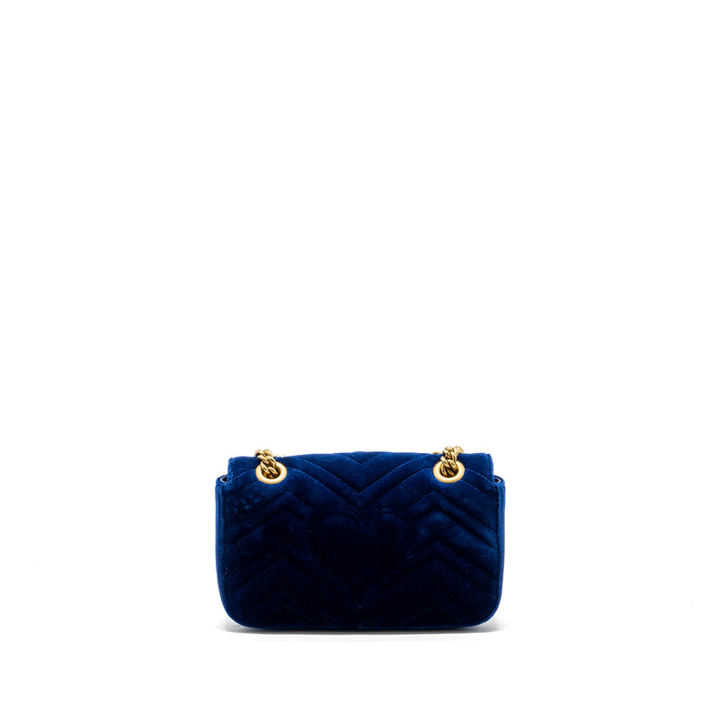 Blue velvet best sale marmont bag