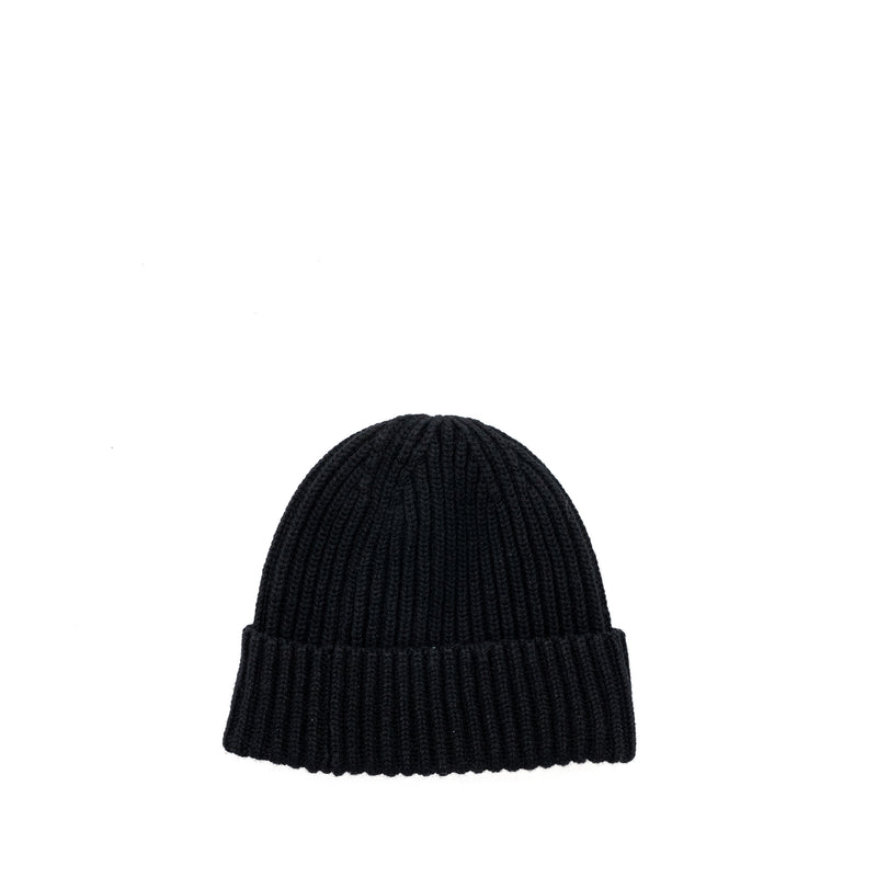 Chanel Beanie Hat Cashmere Black