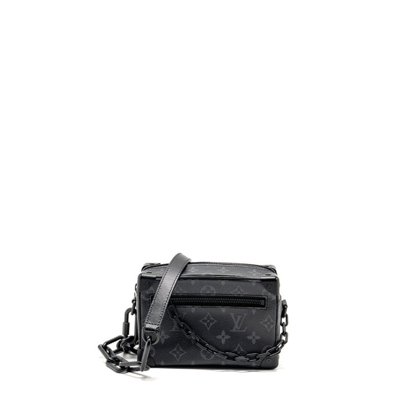 Louis Vuitton Mini Soft Trunk Monogram Eclipse Black Hardware