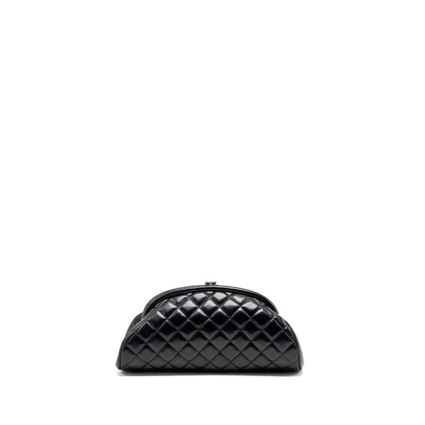Chanel Timeless Clutch Lambskin Black SHW