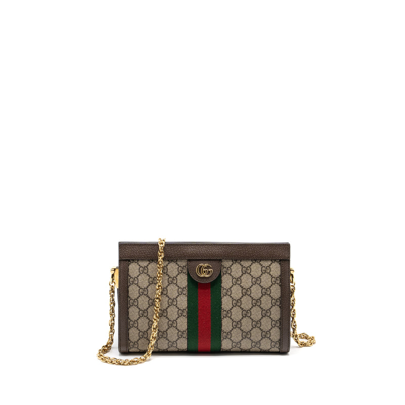 Gucci Ophidia GG Shoulder Bag GG Supreme Canvas GHW