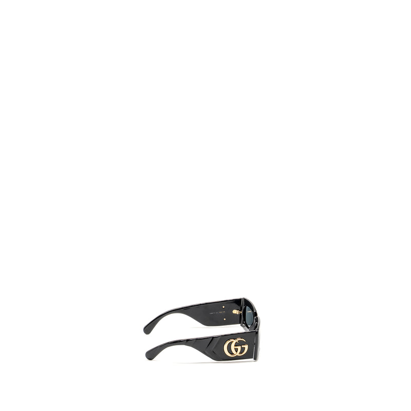 Gucci GG Logo Sunglasses Black GHW