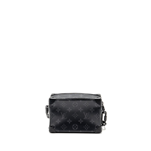Louis Vuitton Mini Soft Trunk Monogram Eclipse Black Hardware