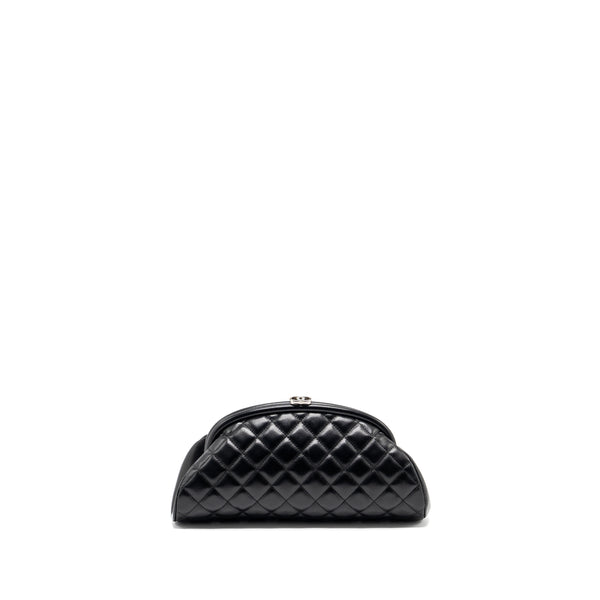 Chanel Timeless Clutch Lambskin Black SHW