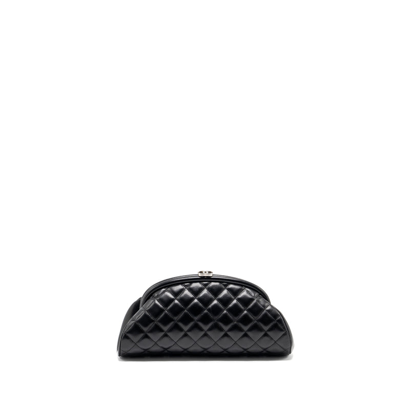 Chanel Timeless Clutch Lambskin Black SHW