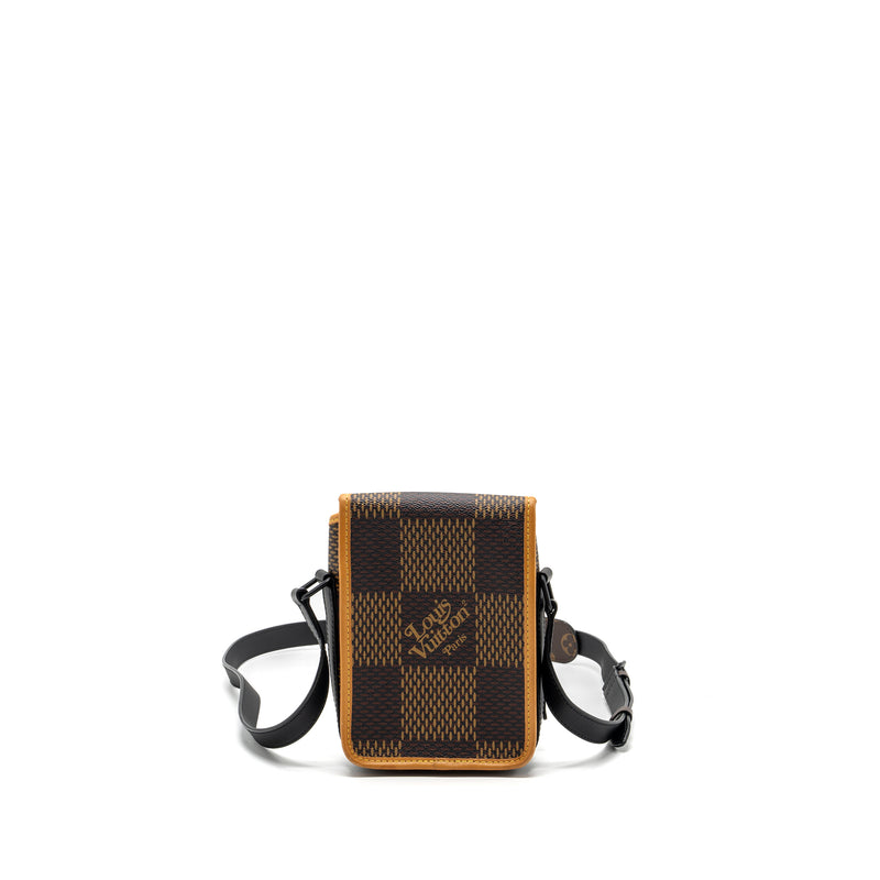 Louis Vuitton X Nigo Amazon Sling Bag monogram canvas black hardware