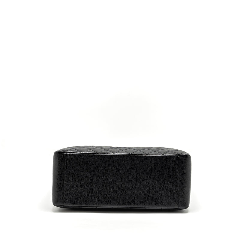 Chanel Grand Shopping Tote / GST Caviar Black SHW